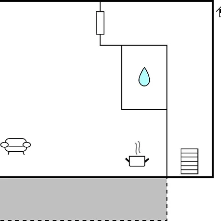 In With Kitchen Medulin